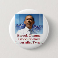 Barack Obama: Bloedverzadigde imperialistische tir