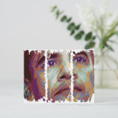 Barack Obama Briefkaart (Staand voorkant)