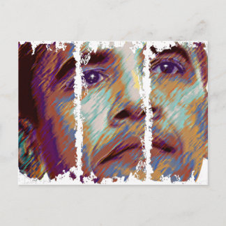 Barack Obama Briefkaart