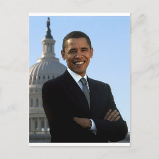 Barack Obama Briefkaart