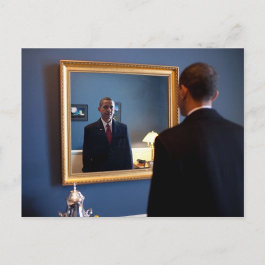 Barack Obama Briefkaart (Voorkant)