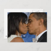 Barack Obama Briefkaart (Voorkant / Achterkant)