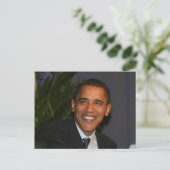 Barack Obama Briefkaart (Staand voorkant)
