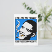 Barack Obama Briefkaart (Staand voorkant)