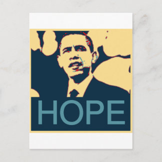 Barack Obama Briefkaart