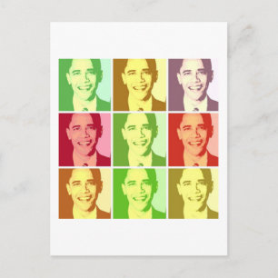 Barack Obama  Briefkaart