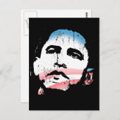 Barack Obama Briefkaarten (Voorkant / Achterkant)