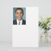 Barack Obama Briefpapier (Staand voorkant)