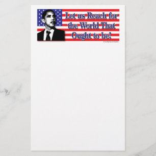 Barack Obama Briefpapier