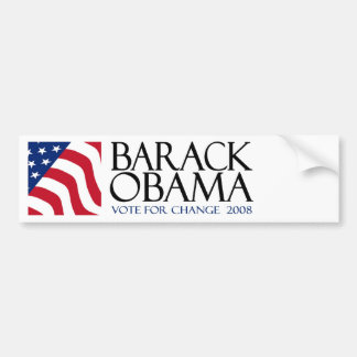 Barack Obama Bumpersticker