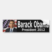 Barack Obama Bumpersticker (Voorkant)