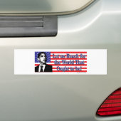 Barack Obama Bumpersticker (Op auto)