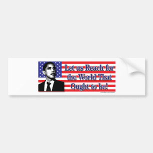Barack Obama Bumpersticker
