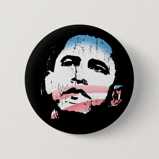 Barack Obama Button (Voorkant)