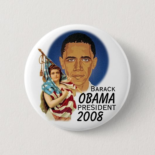 Barack Obama Button (Voorkant)