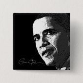Barack Obama - Button (Voorkant)