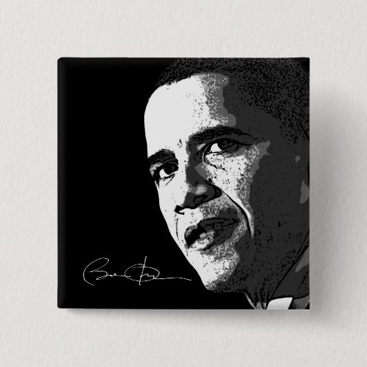 Barack Obama - Button (Voorkant)