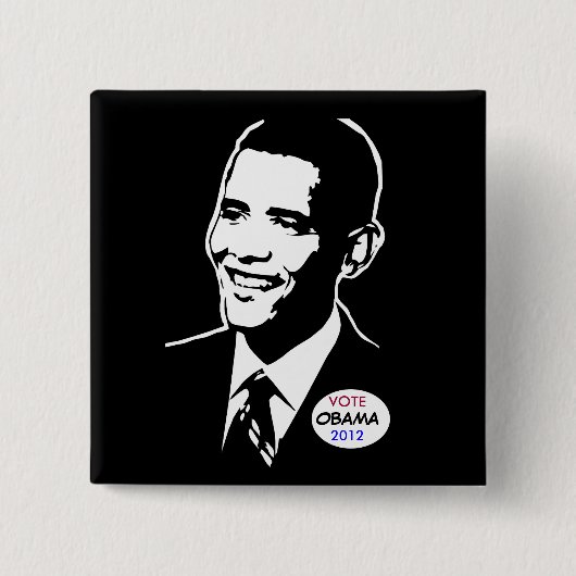 Barack Obama Button (Voorkant)