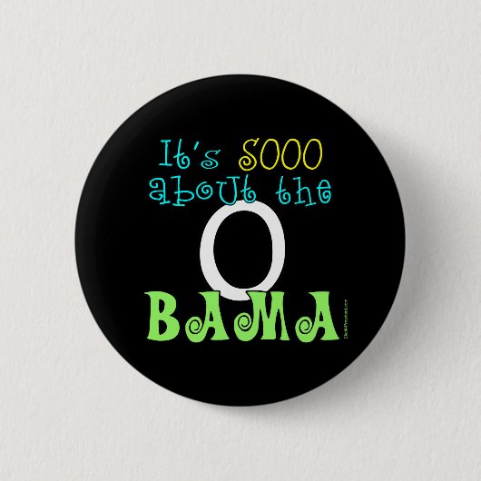Barack Obama Button (Voorkant)