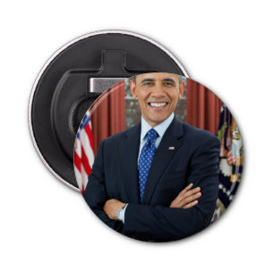 Barack Obama Button Flesopener