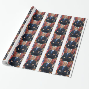 Barack Obama Cadeaupapier
