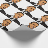 barack obama cadeaupapier (Hoek)