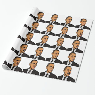 barack obama cadeaupapier