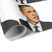 barack obama cadeaupapier (Rol Hoek)