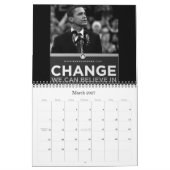 Barack Obama Calendrier commémoratif 2009 (Mar 2027)