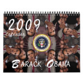 Barack Obama Calendrier commémoratif 2009 (Protection)