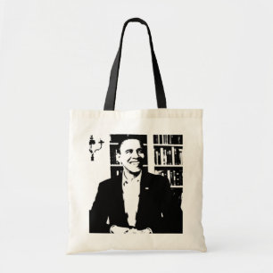 BARACK OBAMA-CANVAS TAS