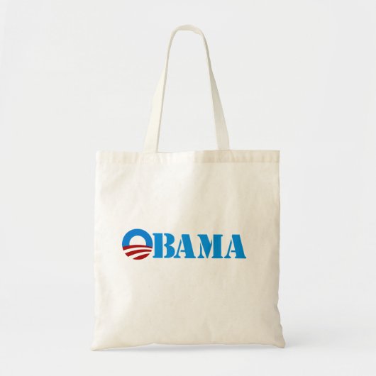 BARACK OBAMA-CANVAS TAS (Voorkant)