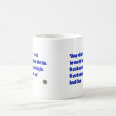 Barack Obama Change quote Koffiemok (Center)