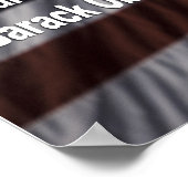 Barack Obama Change quote Poster (Hoek)