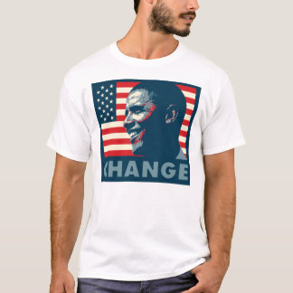 Barack Obama CHANGE T-shirt