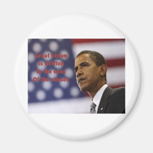 Barack Obama Chosen Magneet