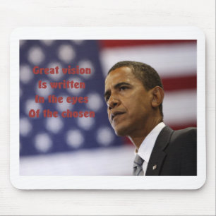 Barack Obama Chosen Muismat