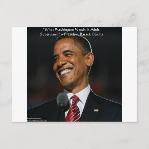Barack Obama & Citations Humours Cadeaux & Cartes