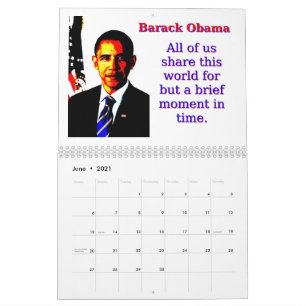 Barack Obama cite le calendrier