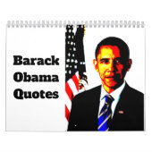 Barack Obama cite le calendrier (Protection)