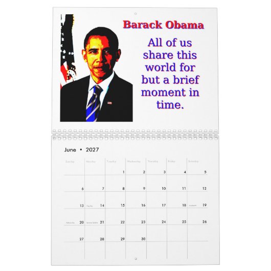 Barack Obama cite le calendrier (Jun 2027)