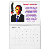 Barack Obama citeert kalender (Feb 2026)
