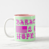 BARACK OBAMA COFFEE MOK (Links)