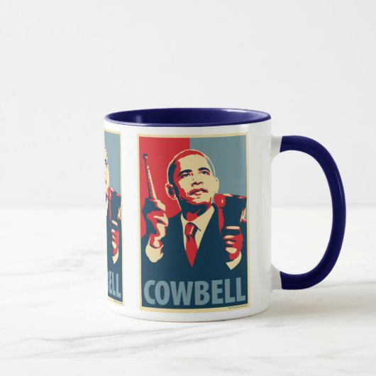 Barack Obama - Cowbell: OHP-Mok Mok (Rechts)
