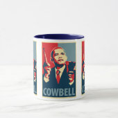 Barack Obama - Cowbell: OHP-Mok Mok (Midden)