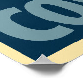 Barack Obama - Cowbell : OHP Poster (Coin)