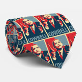 Barack Obama - Cowbell: OHP Stropdas (Opgerold)