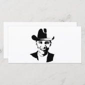 Barack Obama cowboy pet (Voorkant / Achterkant)