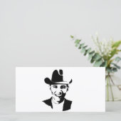 Barack Obama cowboy pet (Staand voorkant)