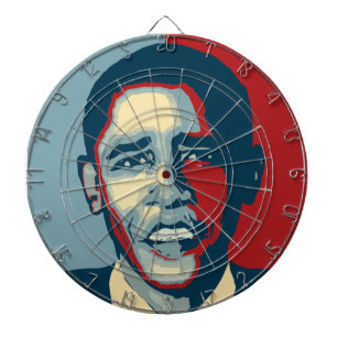 Barack Obama Dart Board Dartbord